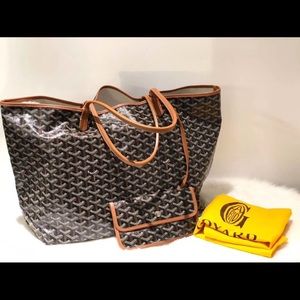💯 % authentic Goyard GM tote bag